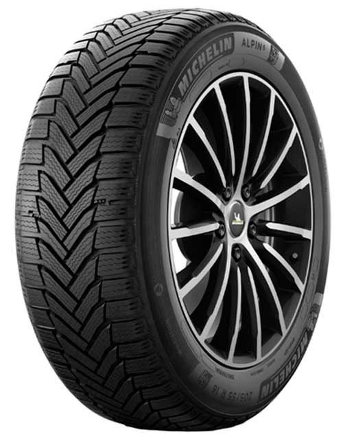 Шина 225/55 R16 (Alpin 6) Michelin